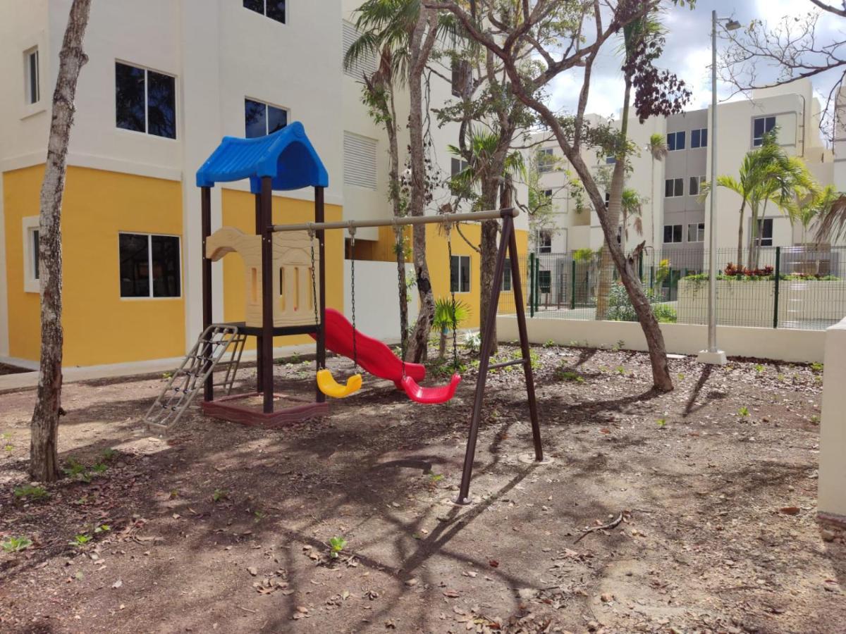 شقة Departamento En Tulum Turquesa المظهر الخارجي الصورة