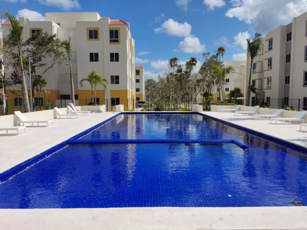شقة Departamento En Tulum Turquesa المظهر الخارجي الصورة
