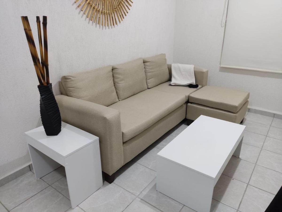 شقة Departamento En Tulum Turquesa المظهر الخارجي الصورة